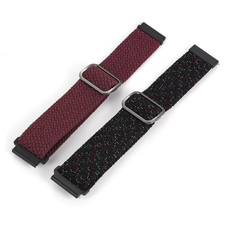Adjustable Braided Nylon Watch Strap for Huawei Gt3 Watch