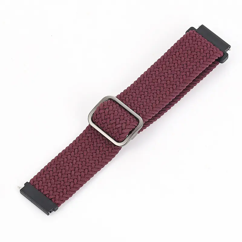 Adjustable Braided Nylon Watch Strap for Huawei Gt3 Watch