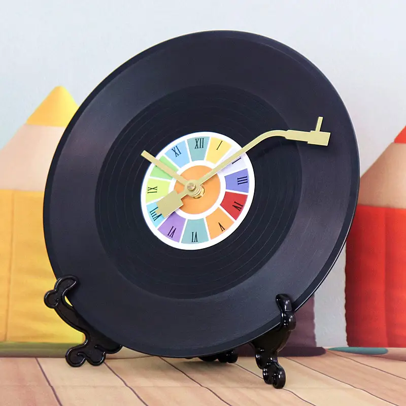 Jay Jay Vinyl Wall Clock 30cm DIY Decorative