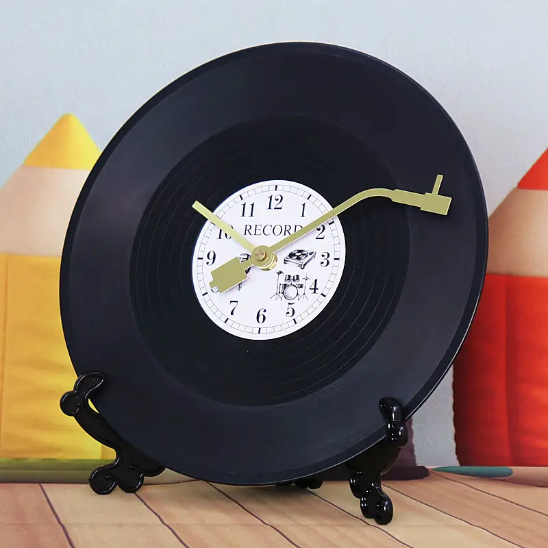 Jay Jay Vinyl Wall Clock 30cm DIY Decorative