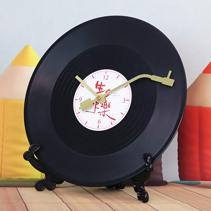 Jay Jay Vinyl Wall Clock 30cm DIY Decorative