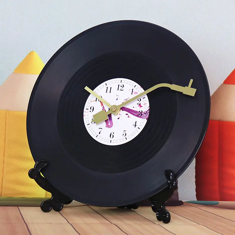 Jay Jay Vinyl Wall Clock 30cm DIY Decorative