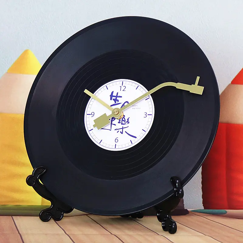 Jay Jay Vinyl Wall Clock 30cm DIY Decorative
