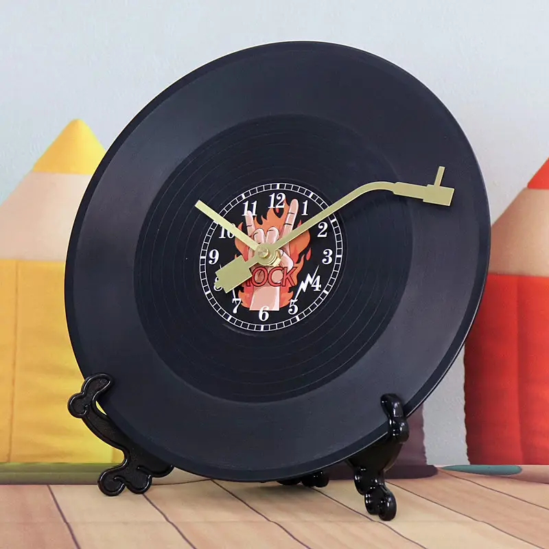 Jay Jay Vinyl Wall Clock 30cm DIY Decorative