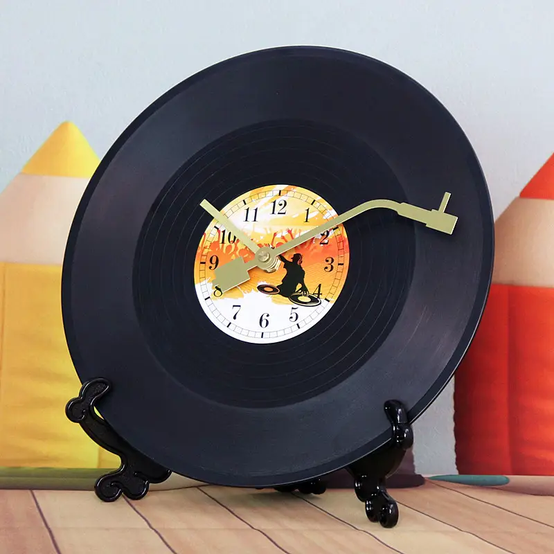 Jay Jay Vinyl Wall Clock 30cm DIY Decorative