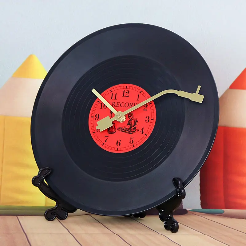Jay Jay Vinyl Wall Clock 30cm DIY Decorative