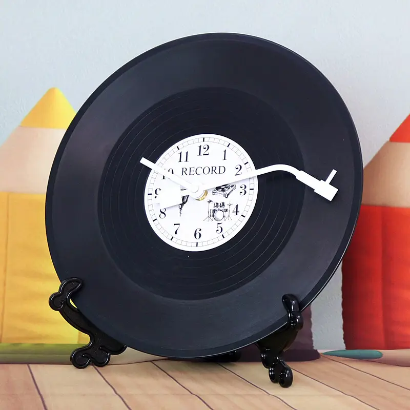 Jay Jay Vinyl Wall Clock 30cm DIY Decorative