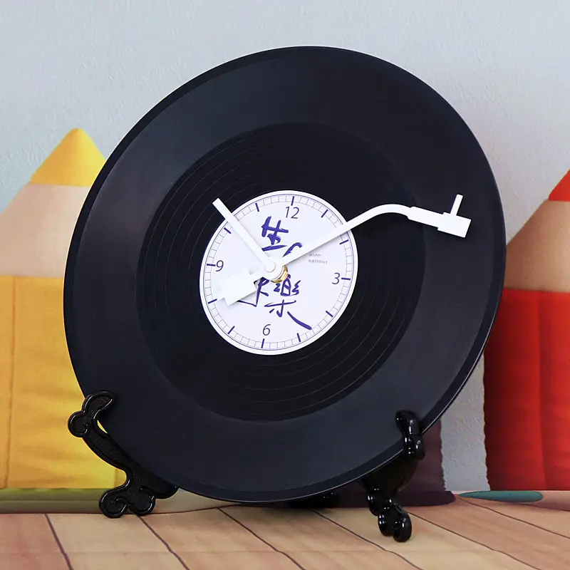 Jay Jay Vinyl Wall Clock 30cm DIY Decorative