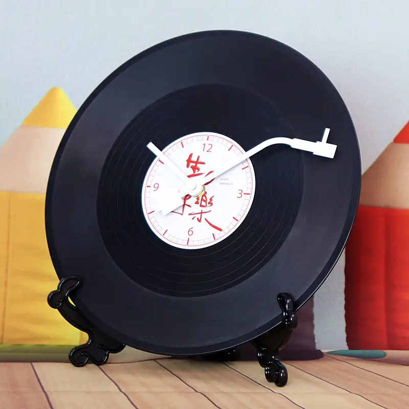 Jay Jay Vinyl Wall Clock 30cm DIY Decorative