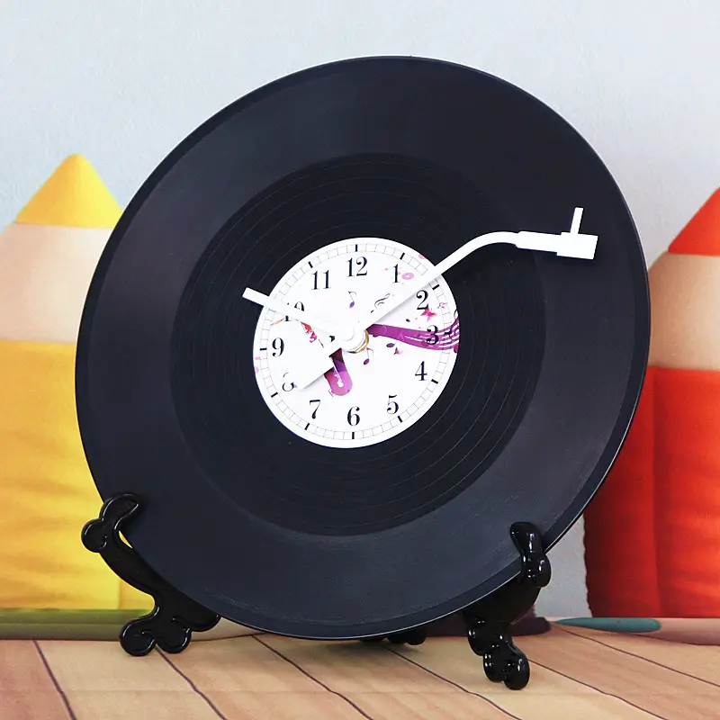 Jay Jay Vinyl Wall Clock 30cm DIY Decorative