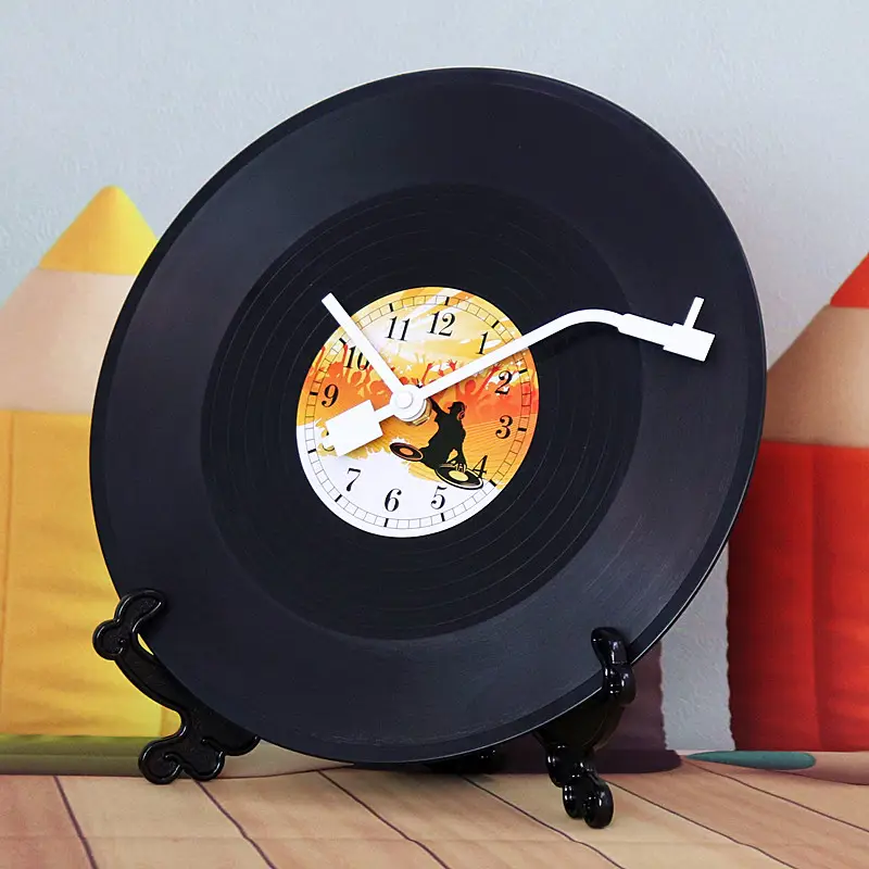 Jay Jay Vinyl Wall Clock 30cm DIY Decorative