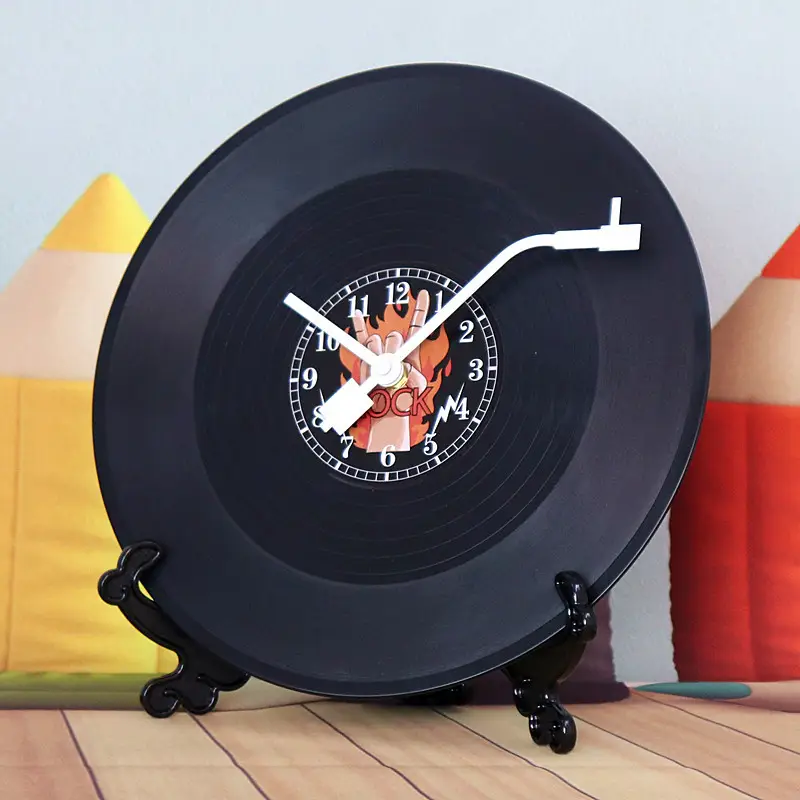 Jay Jay Vinyl Wall Clock 30cm DIY Decorative