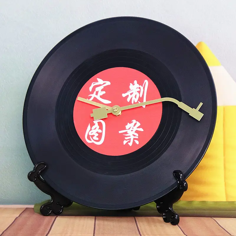 Jay Jay Vinyl Wall Clock 30cm DIY Decorative
