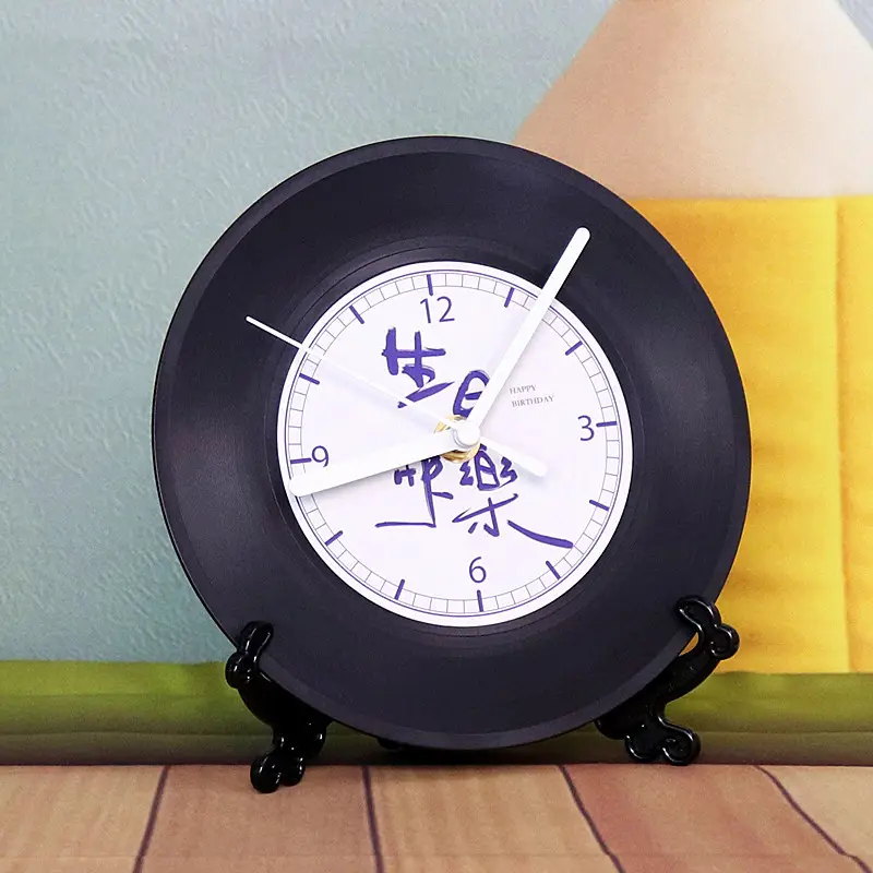 Jay Jay Vinyl Wall Clock 30cm DIY Decorative