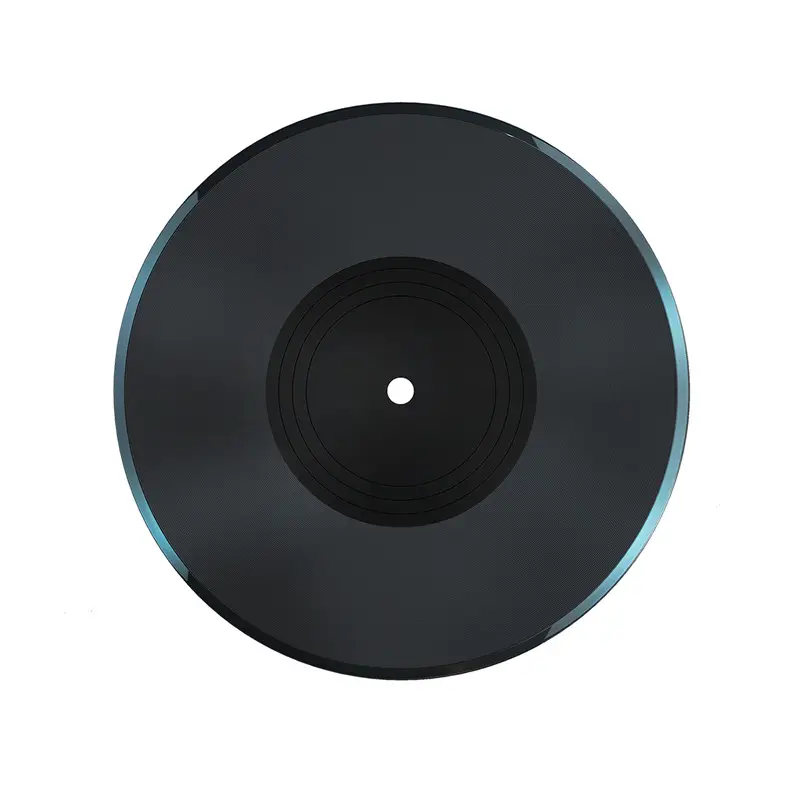 Jay Jay Vinyl Wall Clock 30cm DIY Decorative