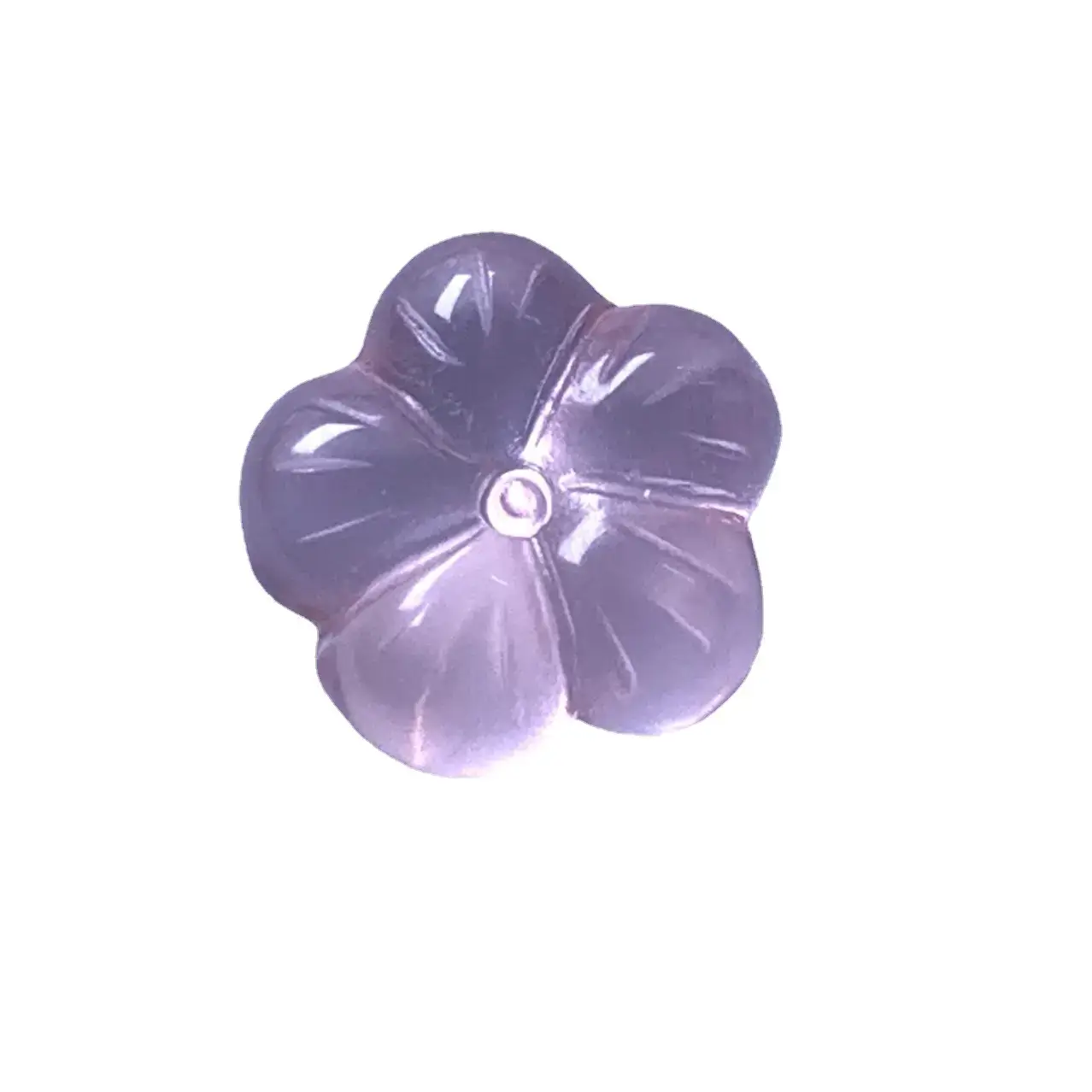 Natural Starlight Pink Crystal Five-Petal Jewelry Accessories - Image 5