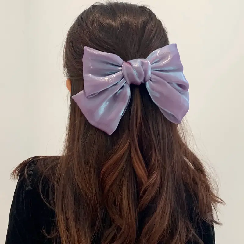 Black Velvet Camellia Hairpin for Women Autumn Winter — feature 2
