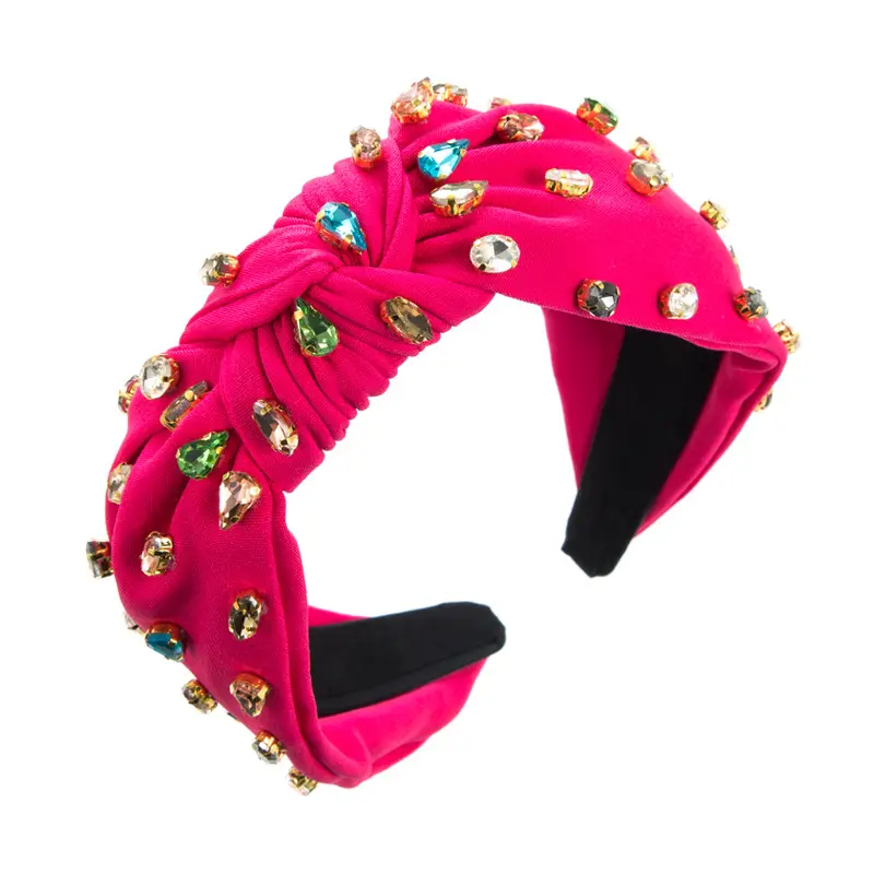 Multicolor Diamond Full Headband for Women - Image 14