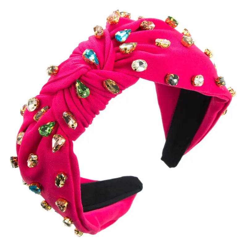 Multicolor Diamond Full Headband for Women