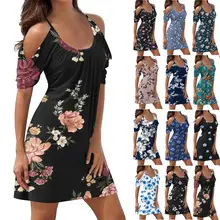 2023 Spring Abstract Printed Chiffon Shirt for Women — feature 14