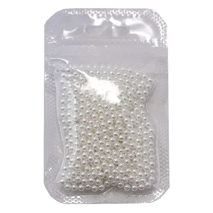 Nail Stickers Same Style Pearl Bag All Match