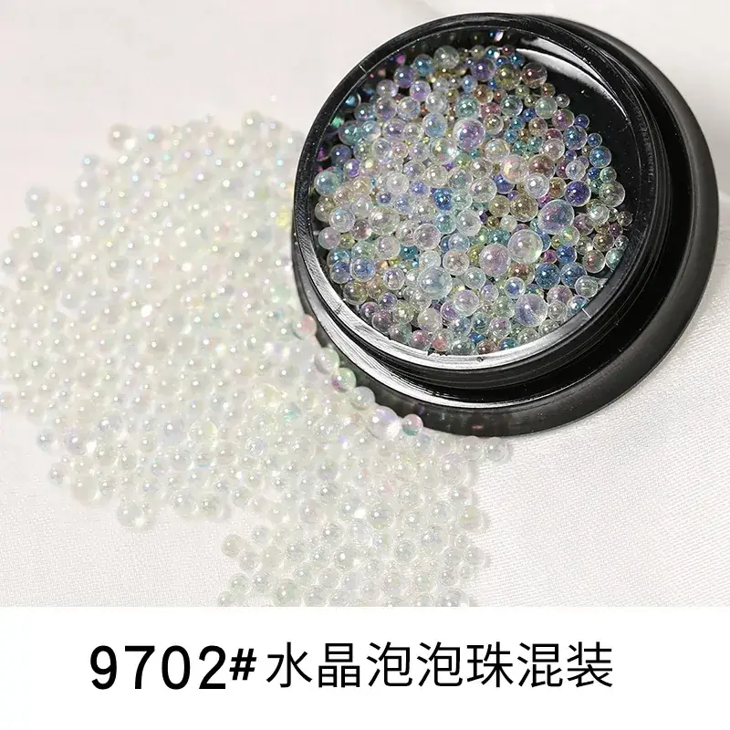 Nail Stickers Same Style Pearl Bag All Match - Image 15