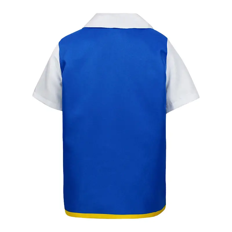 Pokémon Blue White Elf Ball Jacket for Girls - Image 11