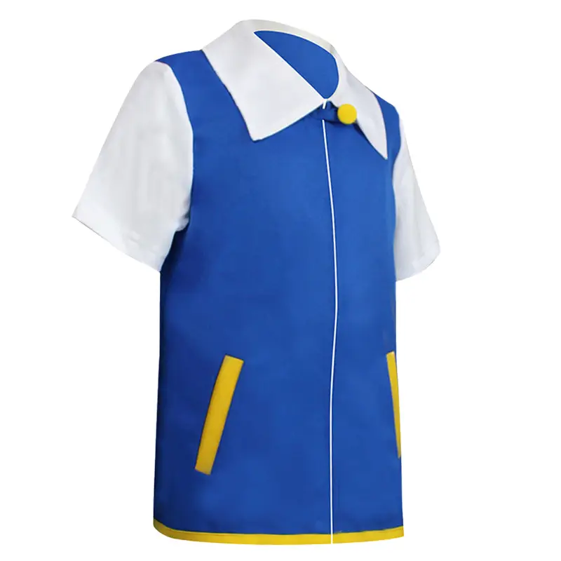 Pokémon Blue White Elf Ball Jacket for Girls - Image 12