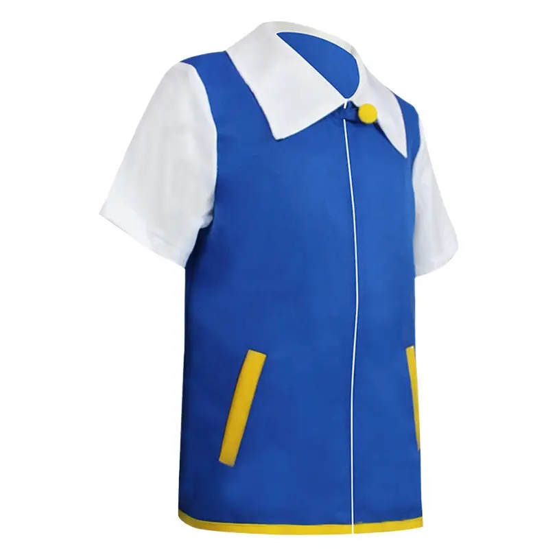 Pokémon Blue White Elf Ball Jacket for Girls