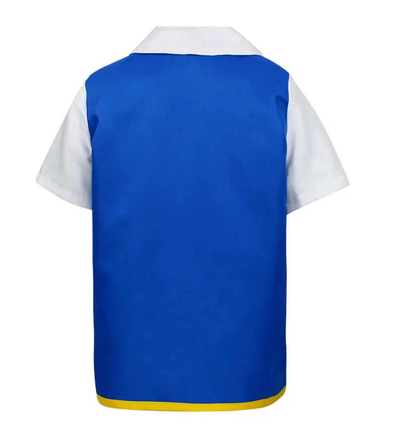Pokémon Blue White Elf Ball Jacket for Girls — feature 20