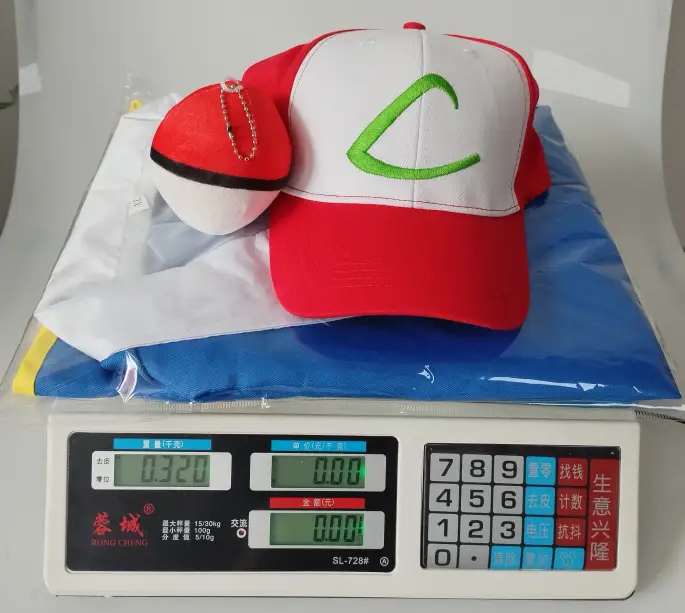 Pokémon Blue White Elf Ball Jacket for Girls — feature 3
