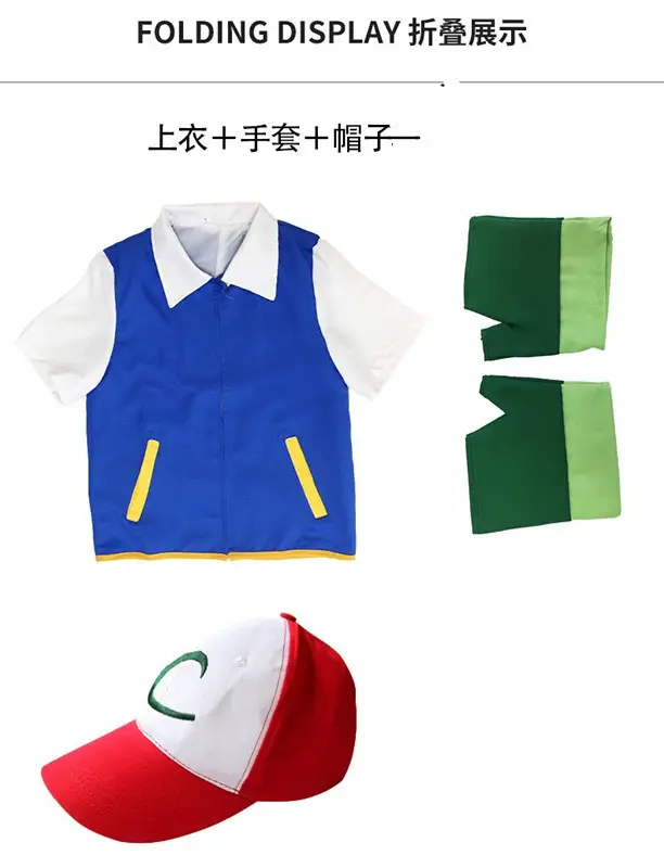 Pokémon Blue White Elf Ball Jacket for Girls - Image 7