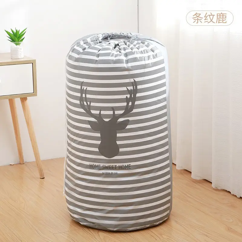 PEVA Quilted Dustproof Storage Bag for Home - Image 2