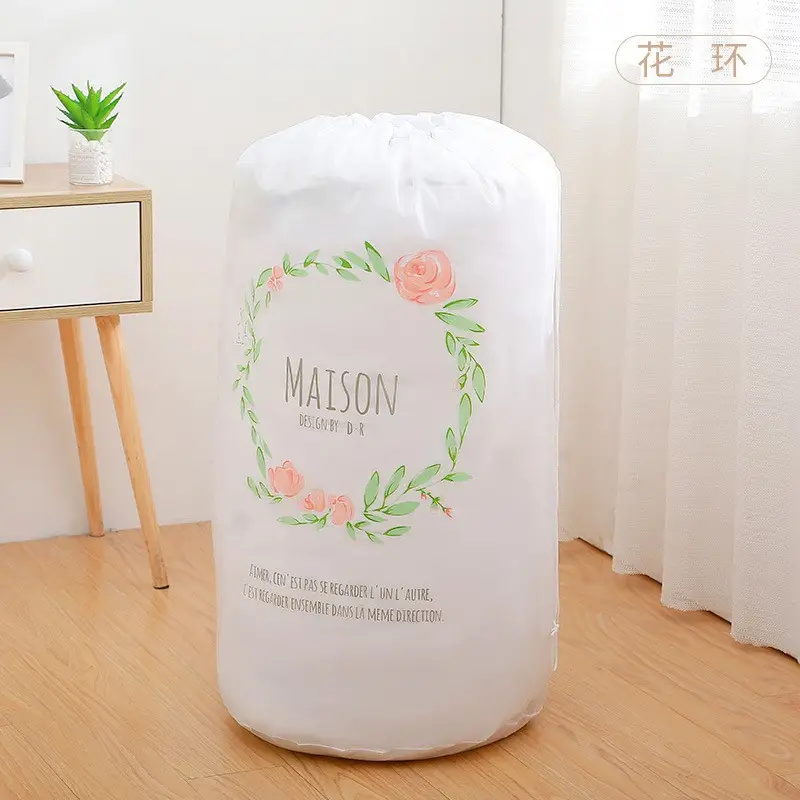 PEVA Quilted Dustproof Storage Bag for Home - Image 3