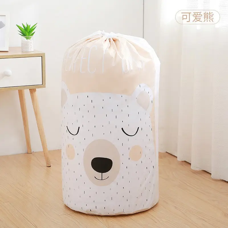PEVA Quilted Dustproof Storage Bag for Home - Image 4