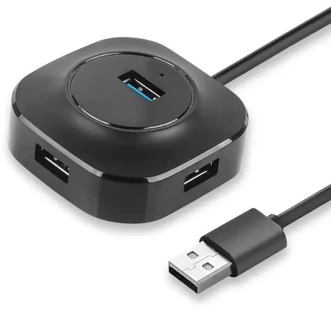 4-in-1 USB Hub with 3.0 Port & Splitter Cable — feature 3