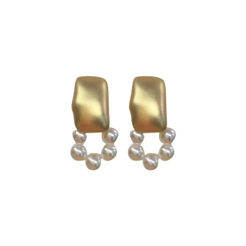 Pearl Earrings for Women Spring Summer Elegant Chinoiserie - Image 11