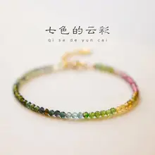 3mm Malachite Green Bracelet Women's Gemstone — feature 5