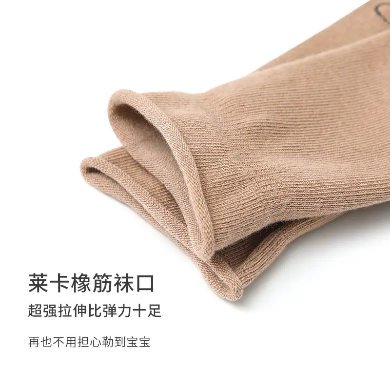 2022 Korean Boys Girls Cartoon Boneless Cotton Socks - Image 8