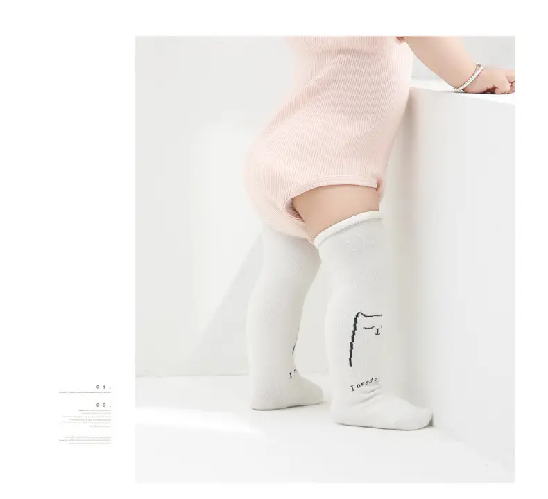 2022 Korean Boys Girls Cartoon Boneless Cotton Socks — feature 11