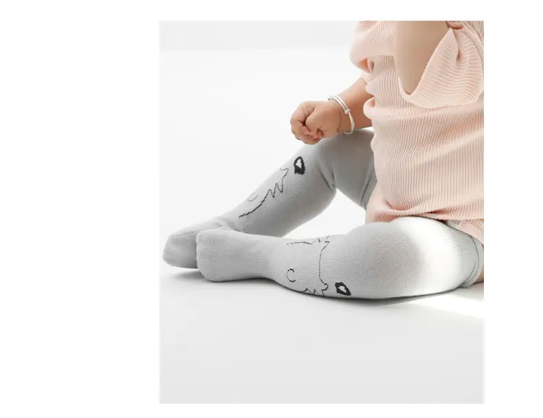 2022 Korean Boys Girls Cartoon Boneless Cotton Socks — feature 8