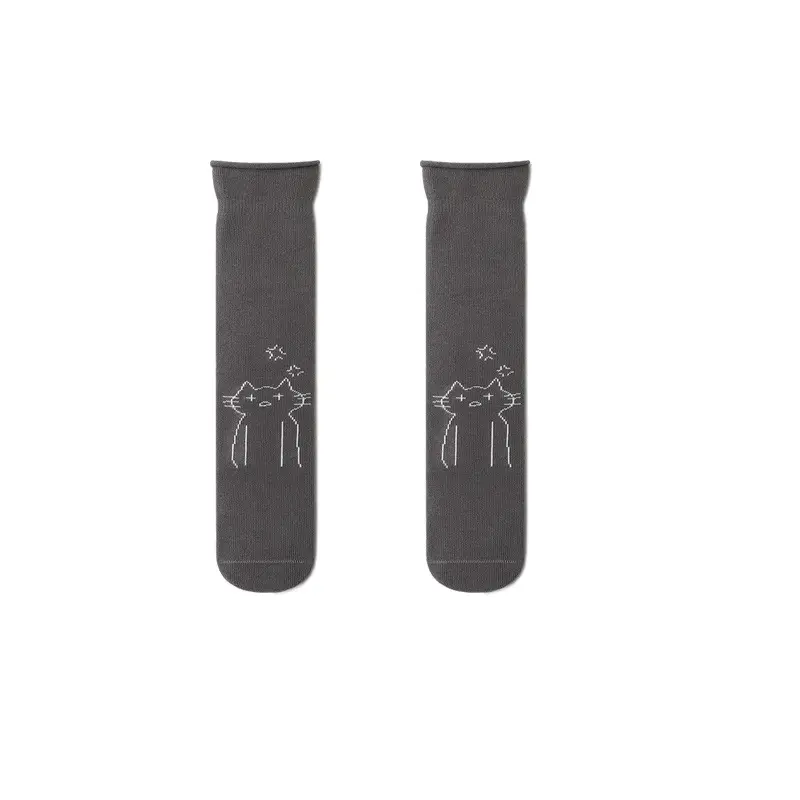 2022 Korean Boys Girls Cartoon Boneless Cotton Socks - Image 3
