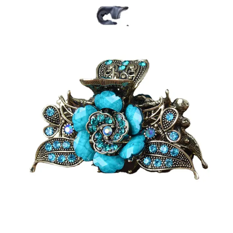 Vintage Rose Cheongsam Hairpin for Women - Image 7