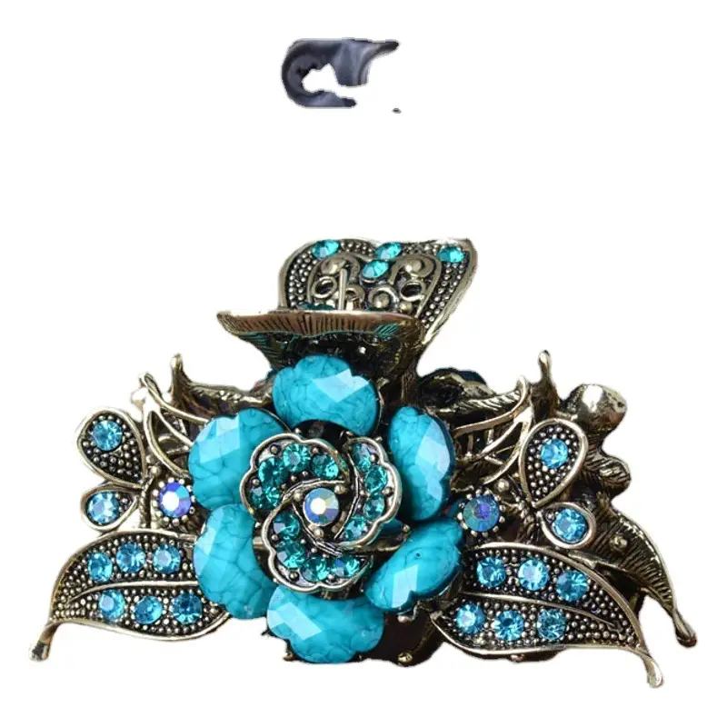 Vintage Rose Cheongsam Hairpin for Women