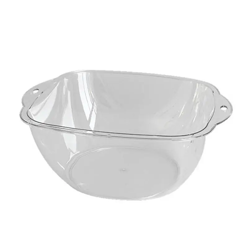 Transparent Washbasin with Thickened Edge for Kids & Students - Image 17