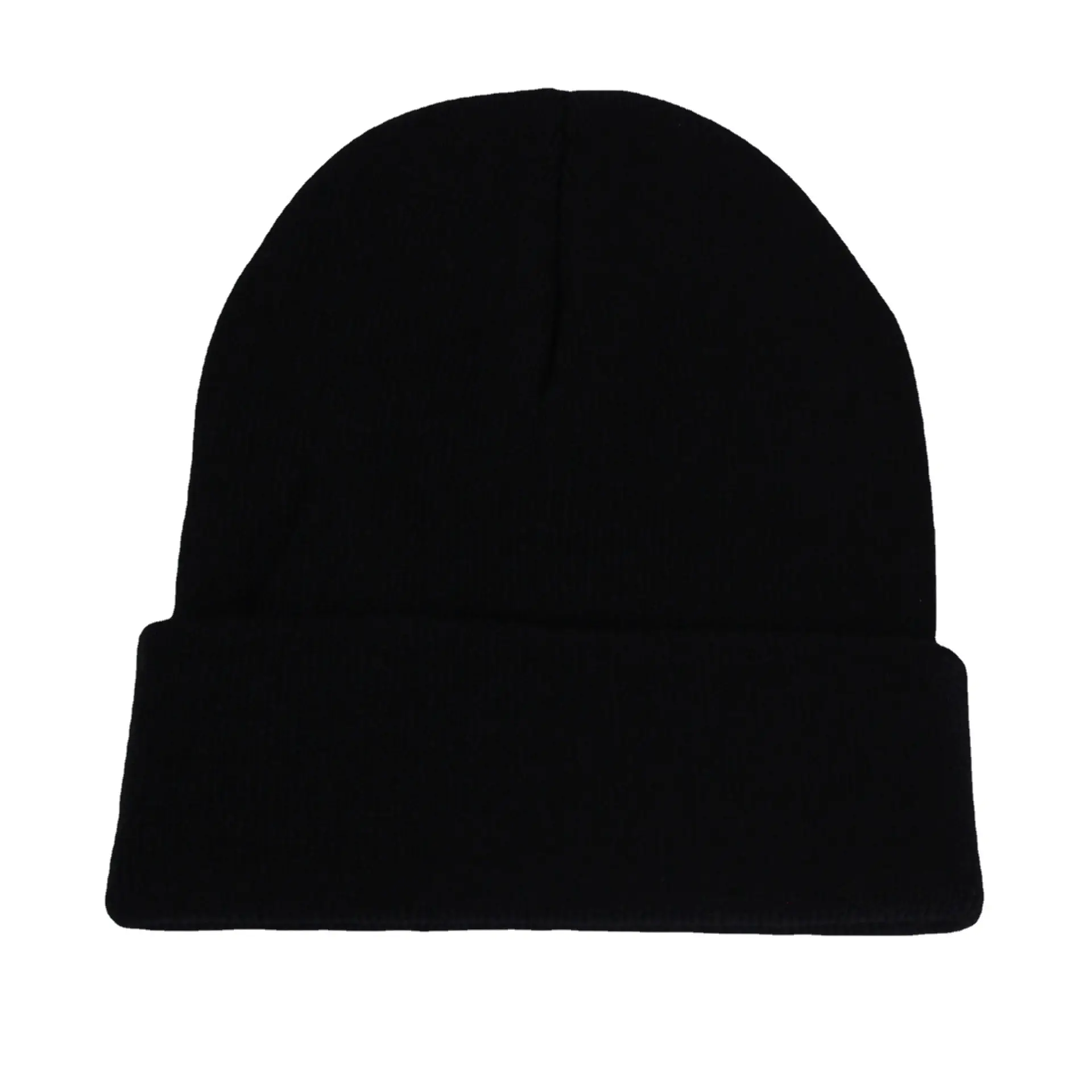 Purple Knitted Women's Beanie Winter Warm All Match