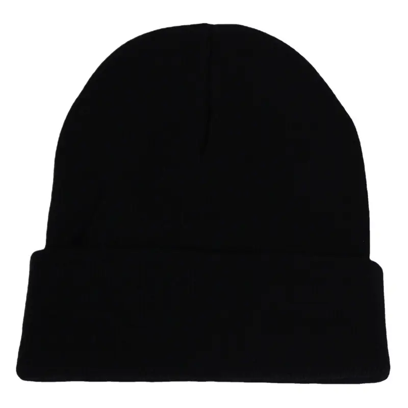 Purple Knitted Women's Beanie Winter Warm All Match