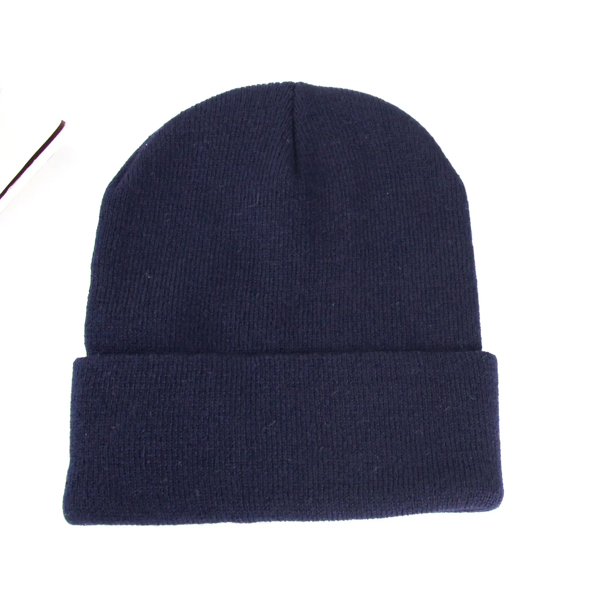 Purple Knitted Women's Beanie Winter Warm All Match