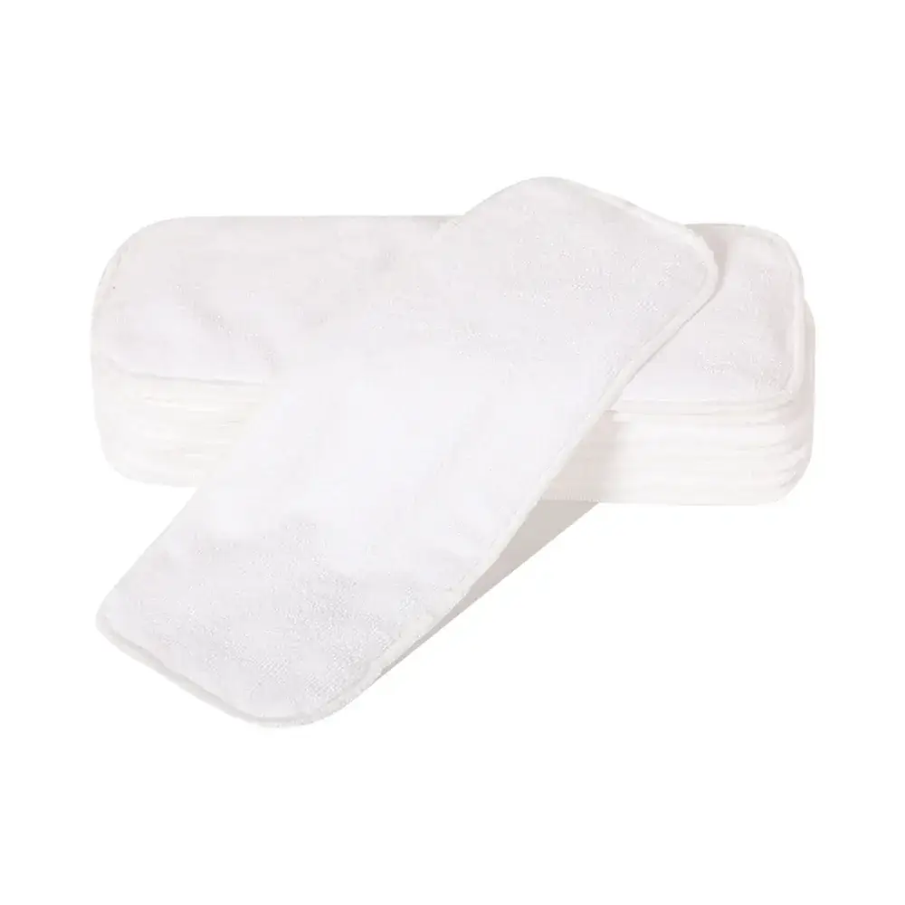 Grey Reusable Baby Diaper Replacement Pads - Image 9