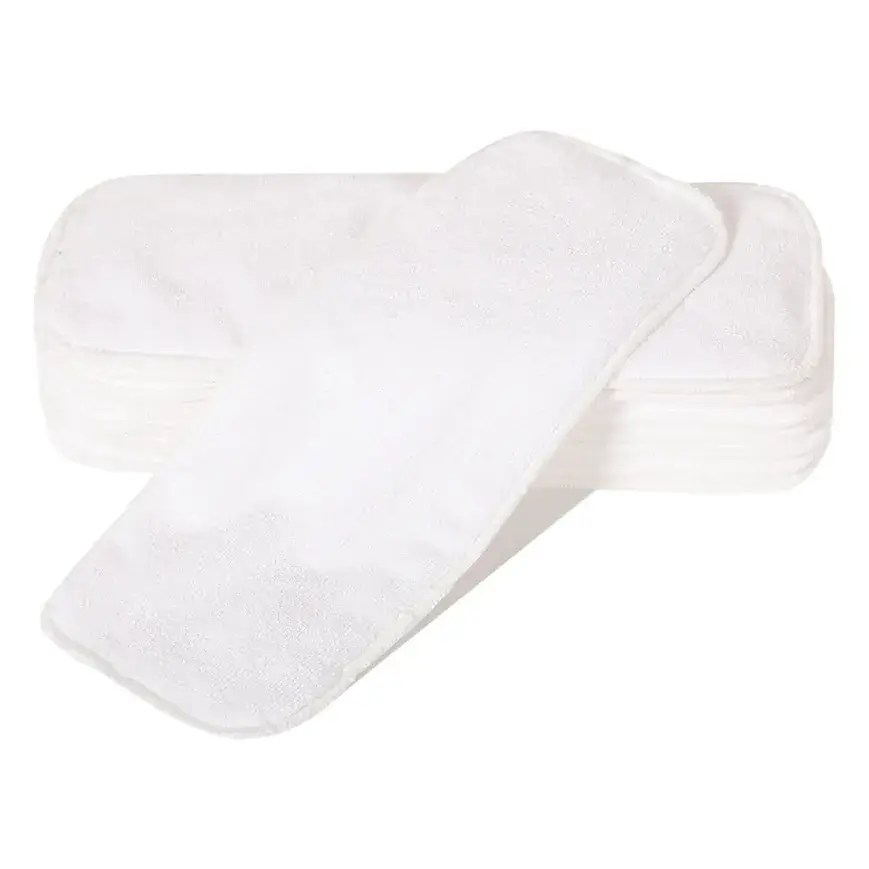 Grey Reusable Baby Diaper Replacement Pads